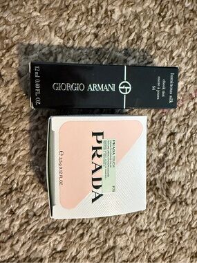 Armani + Prada combo